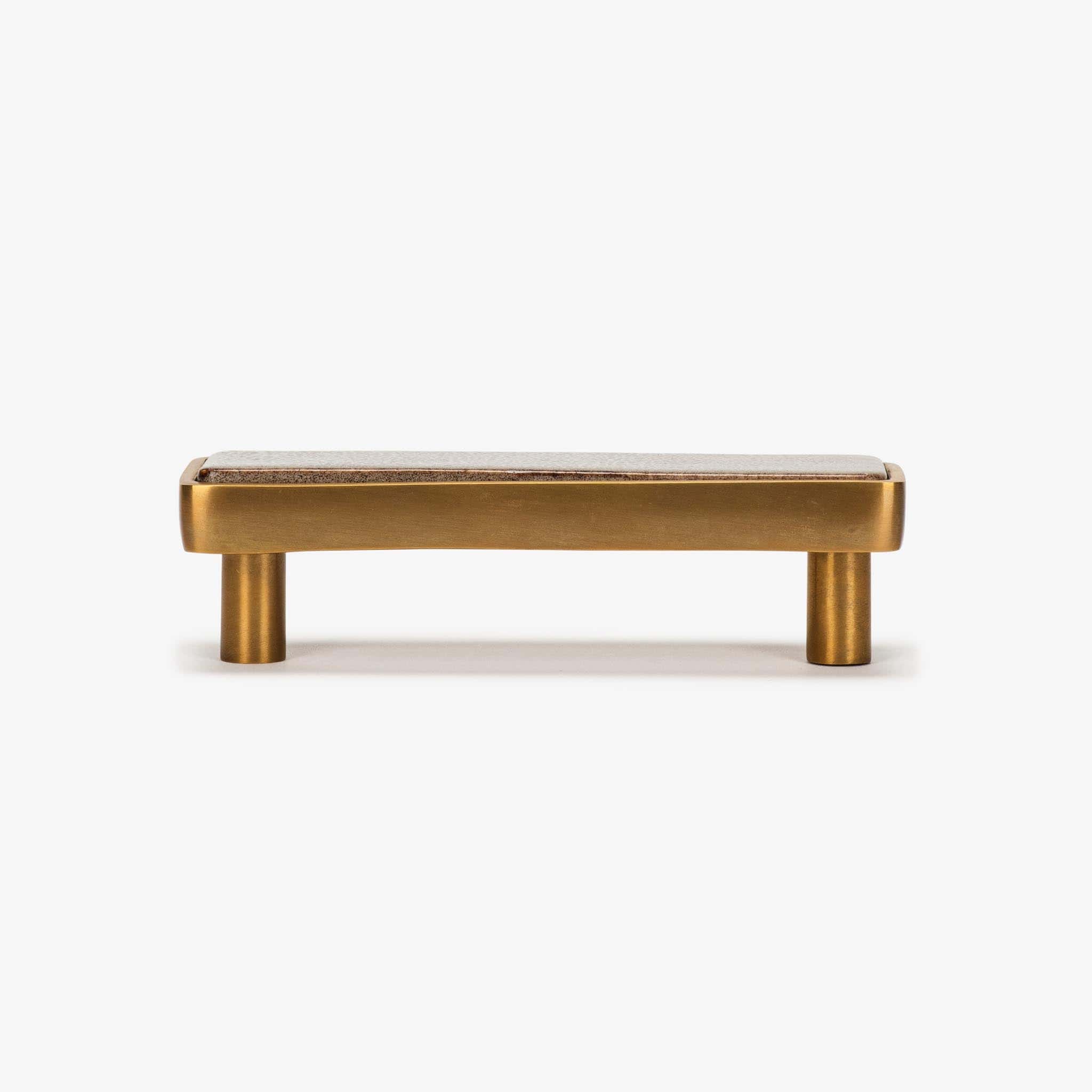Fallingwater Ceramic Pull (4" c-c) - H2O