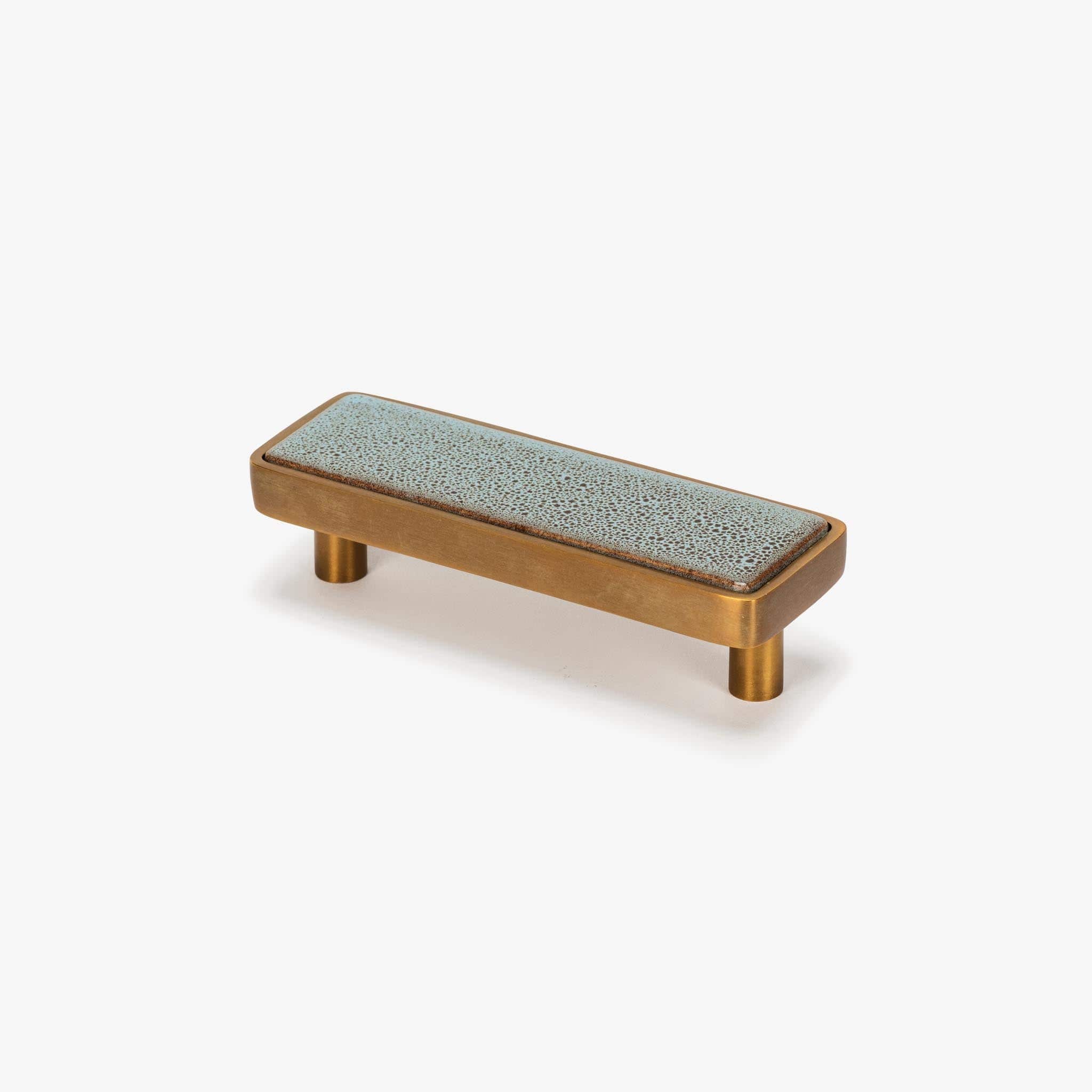 Fallingwater Ceramic Pull (4" c-c) - H2O