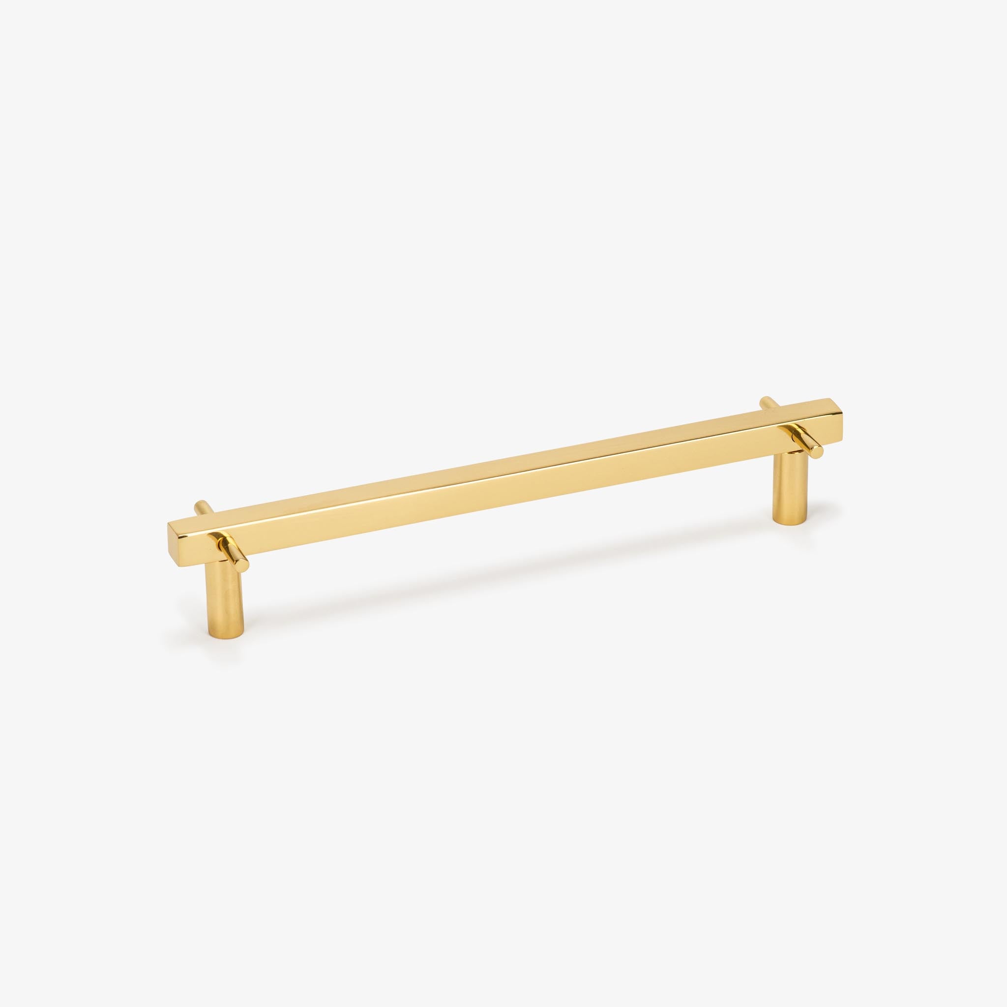 Rebar Pull (6" c-c) - Polished Brass