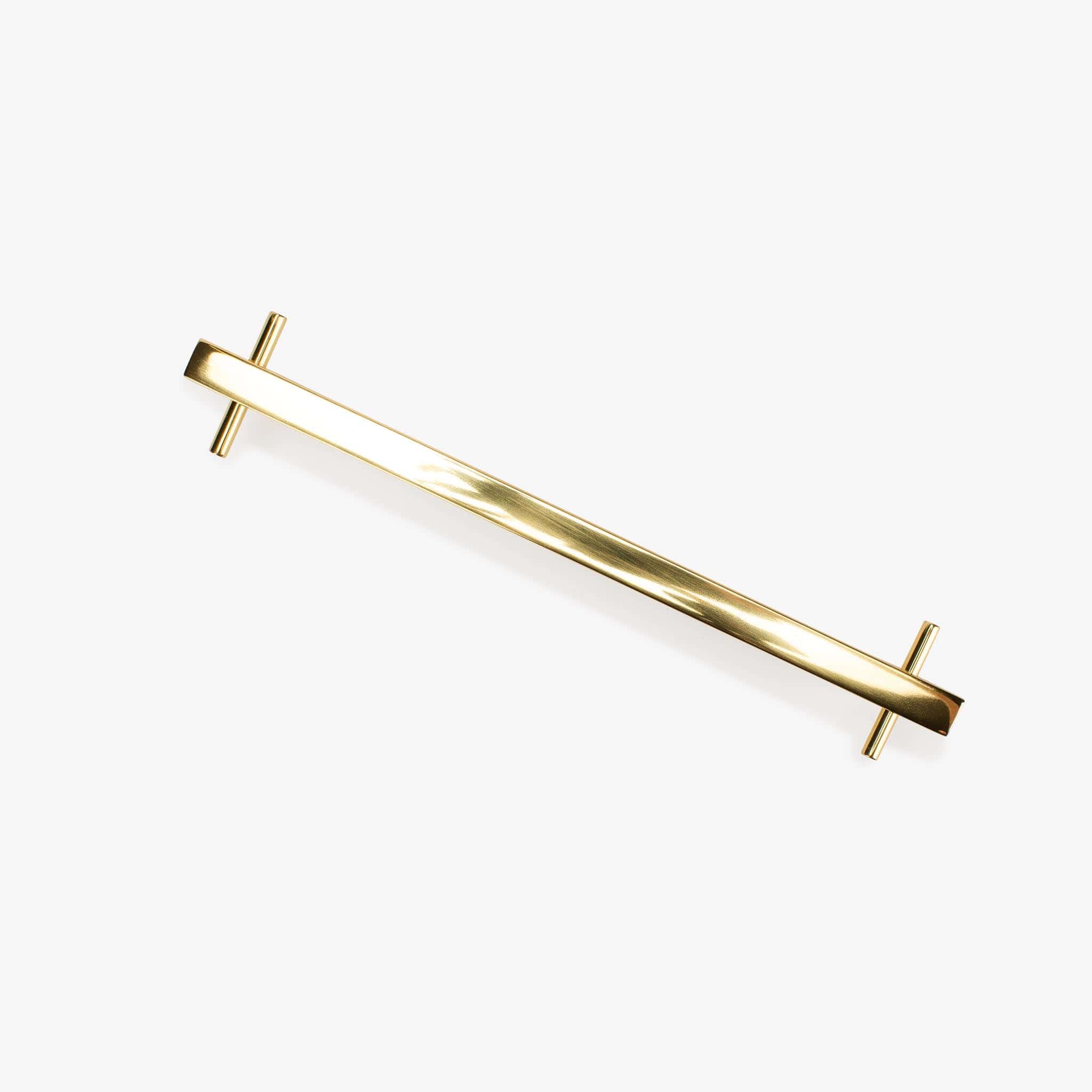 Rebar Pull (6" c-c) - Polished Brass