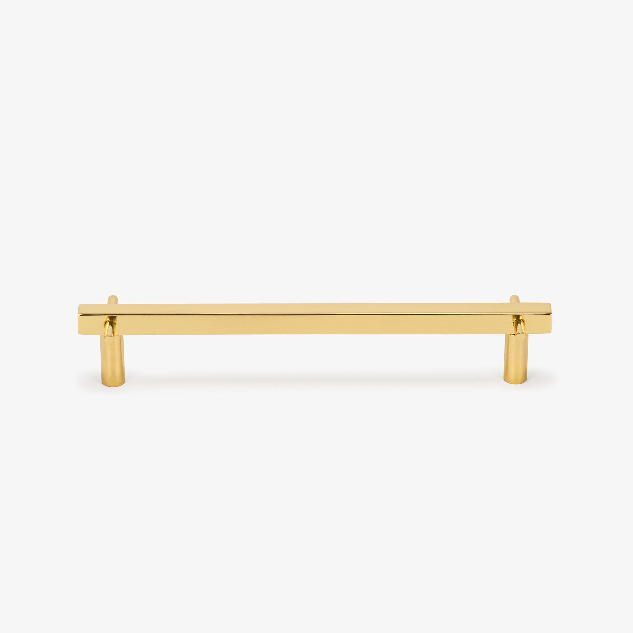 Rebar Pull (6" c-c) - Polished Brass