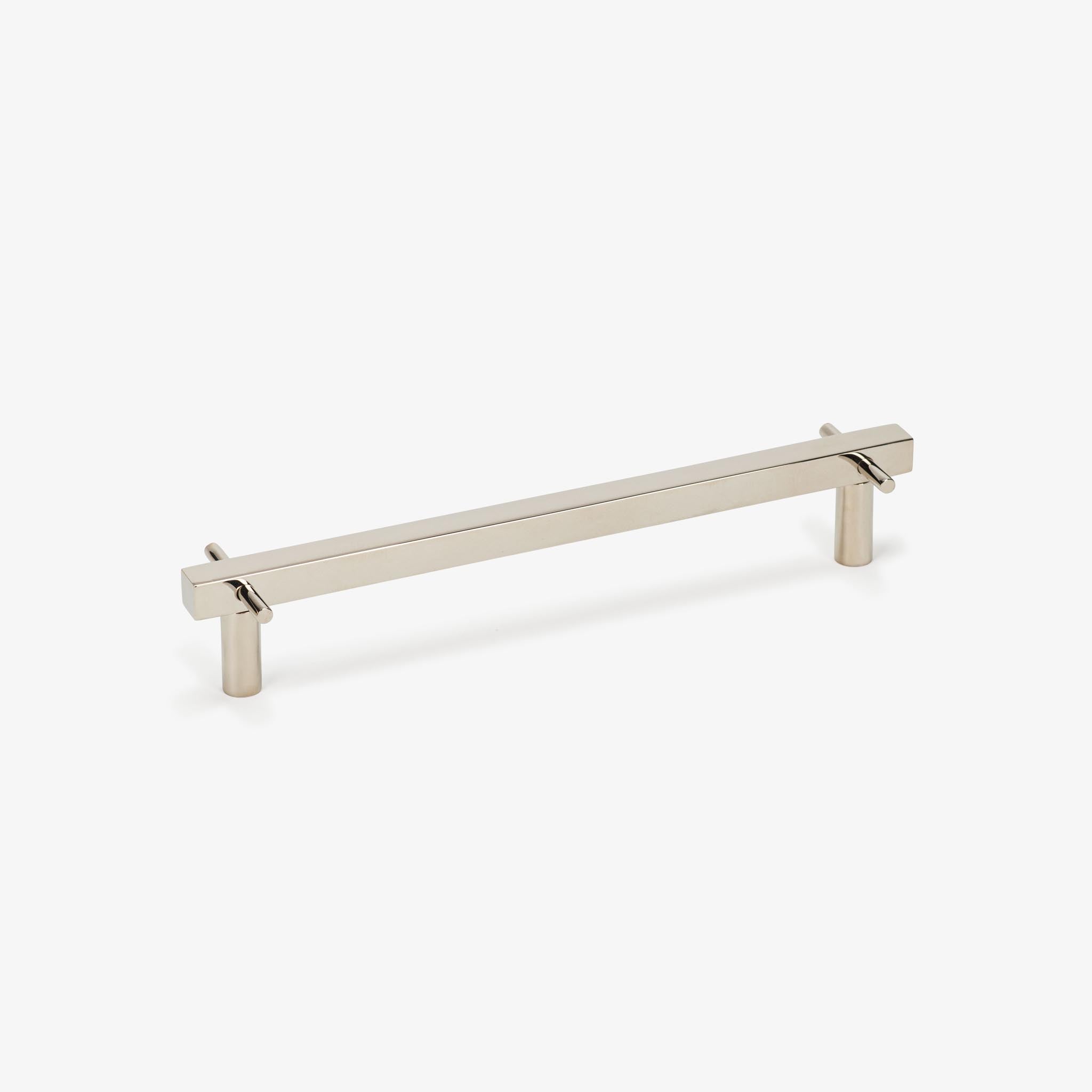 Rebar Pull (6" c-c) - Polished Nickel