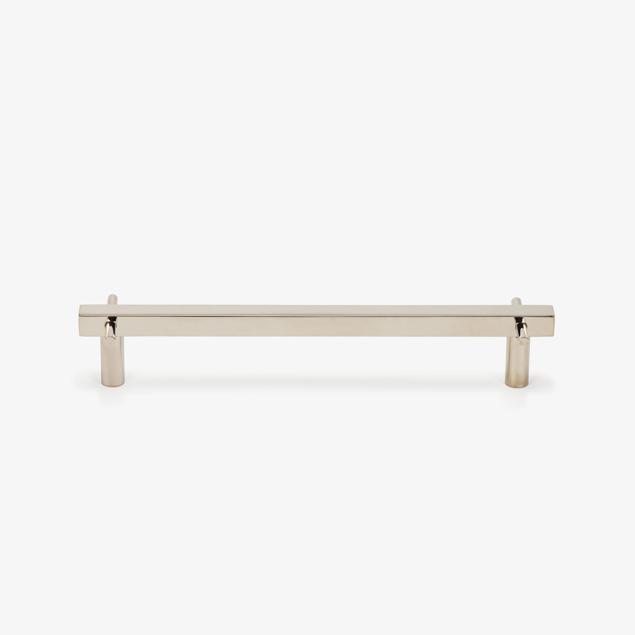 Rebar Pull (6" c-c) - Polished Nickel