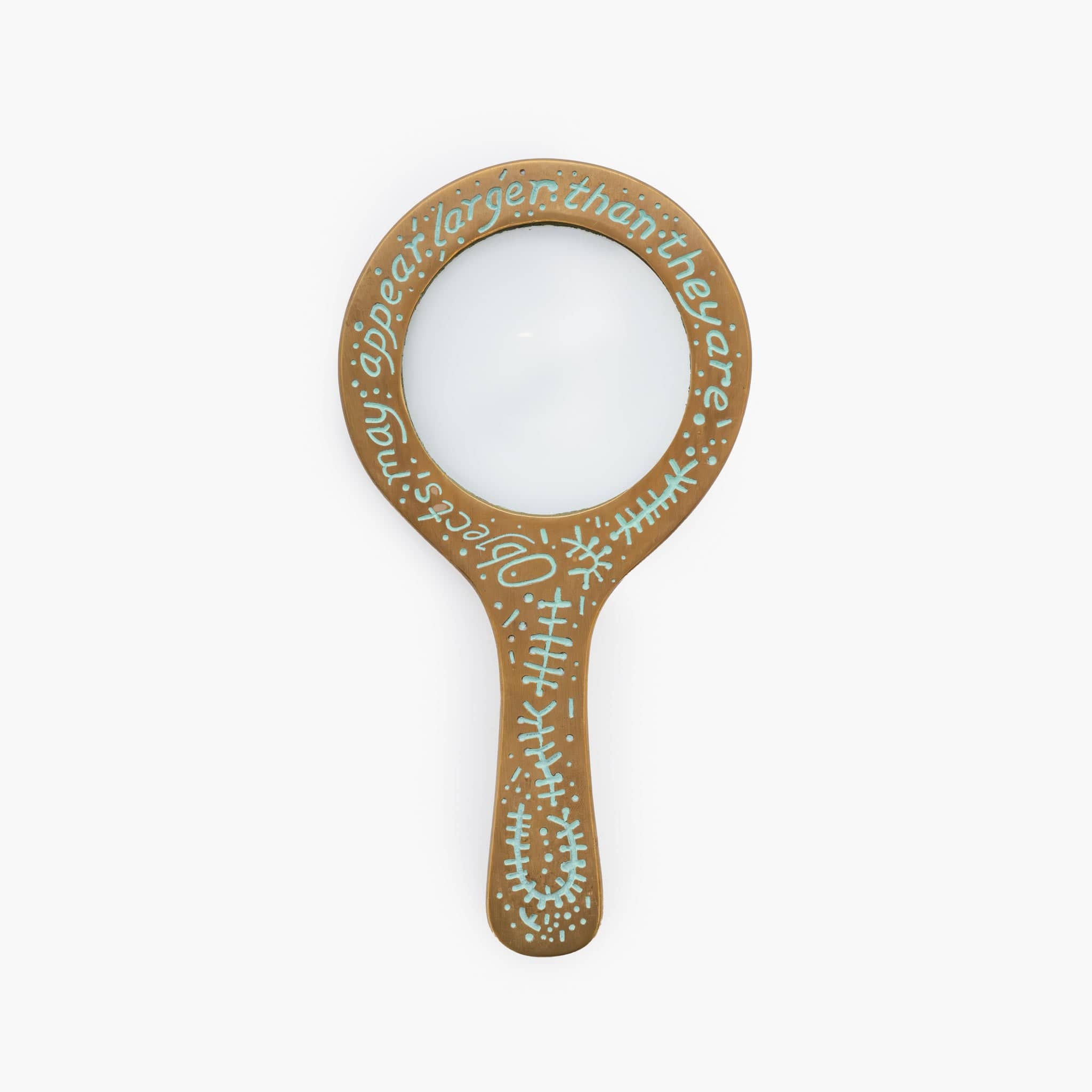 Sherwood Forest Magnifying Glass - Patina