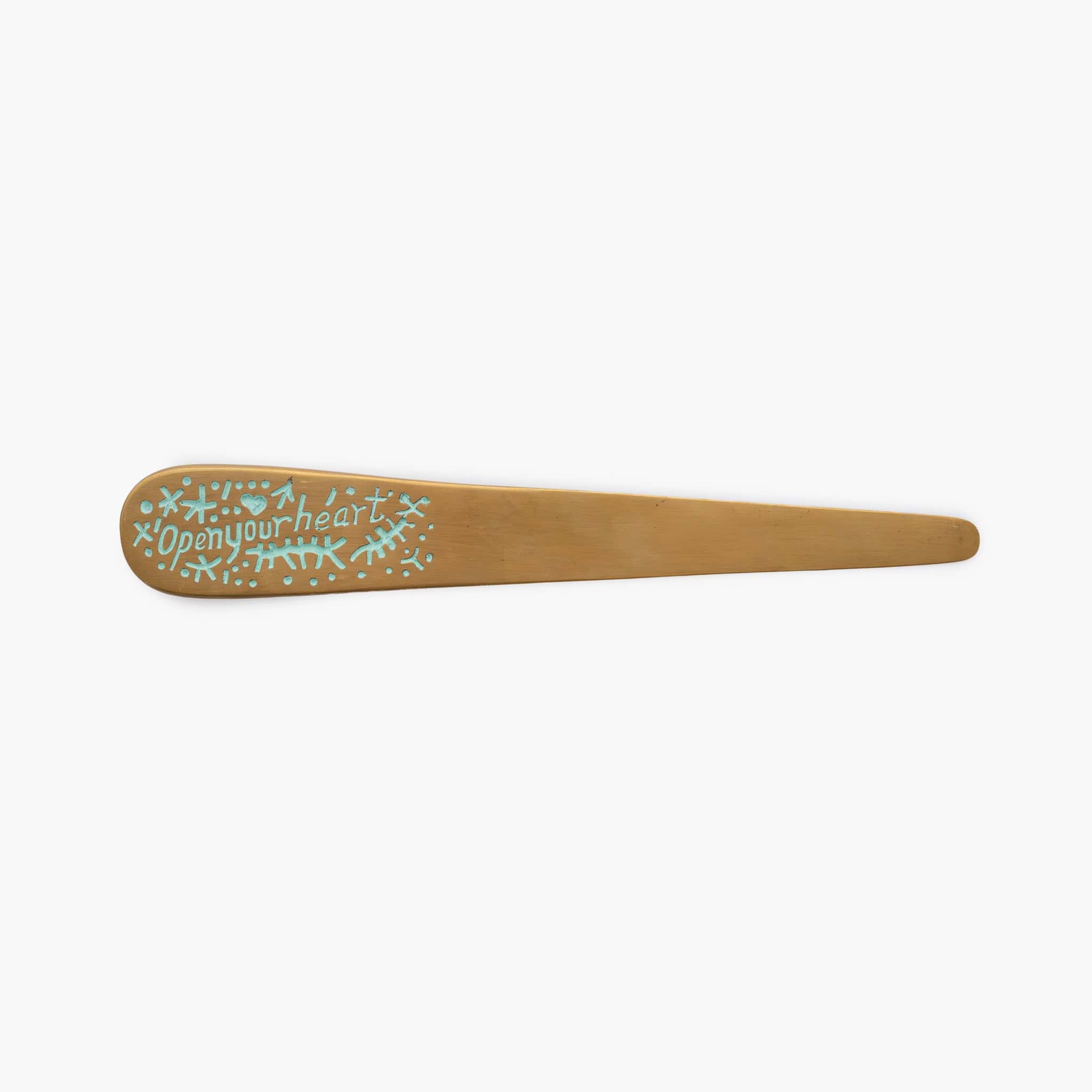 Sherwood Forest Letter Opener - Patina