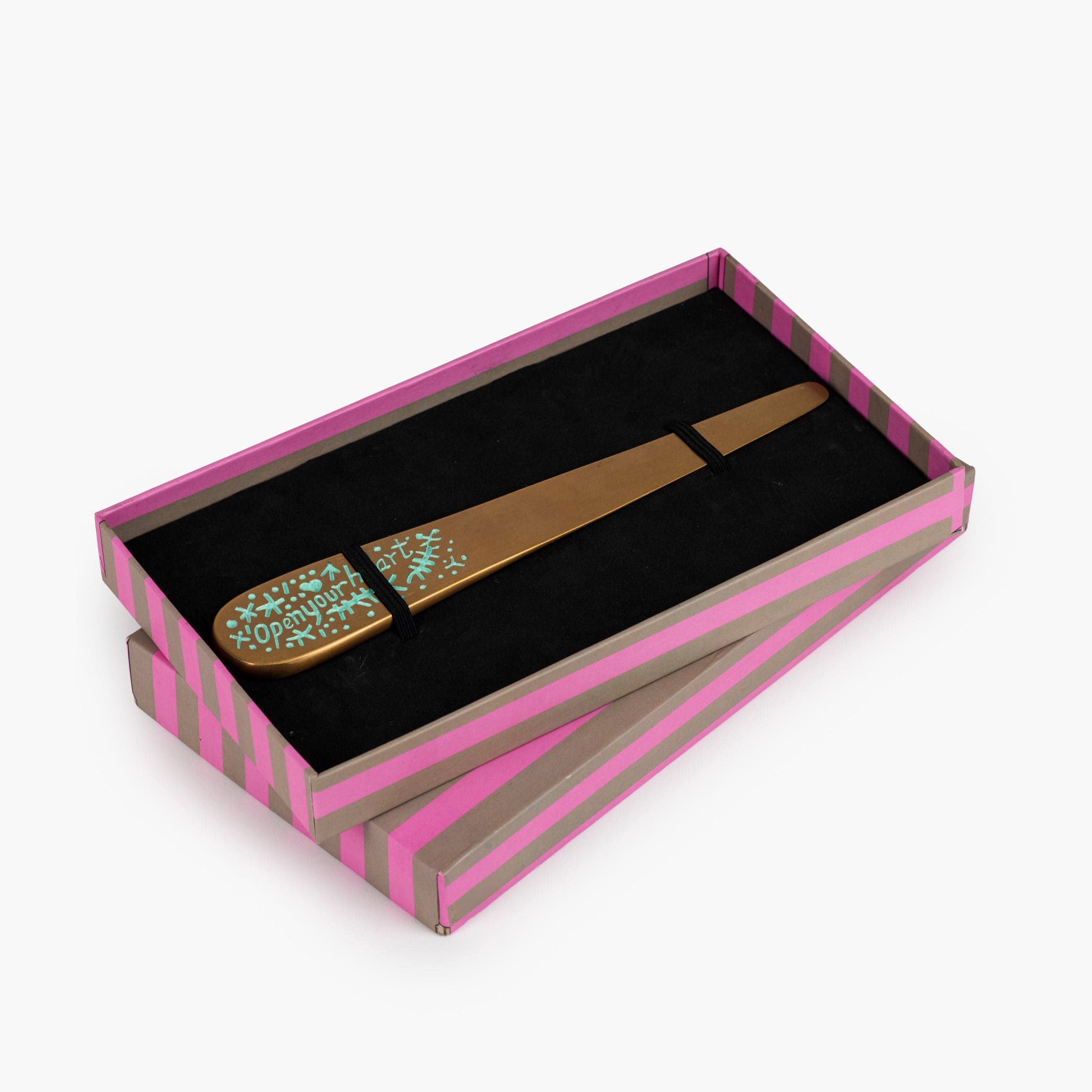 Sherwood Forest Letter Opener - Patina