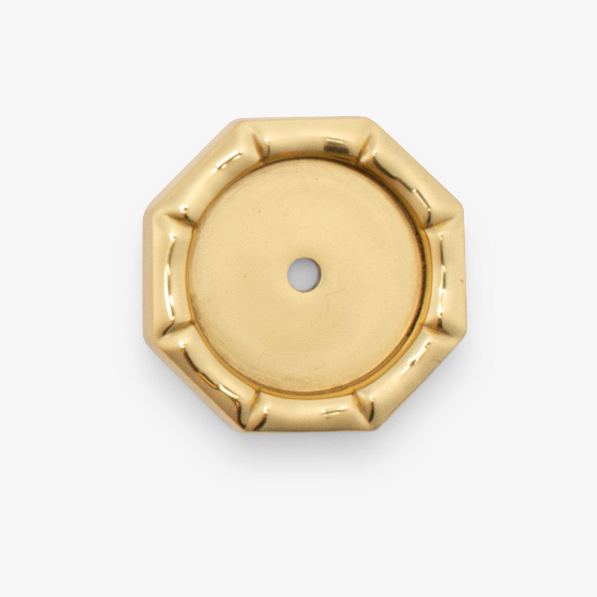 Bamboo 1.60" Backplate - Polished Brass