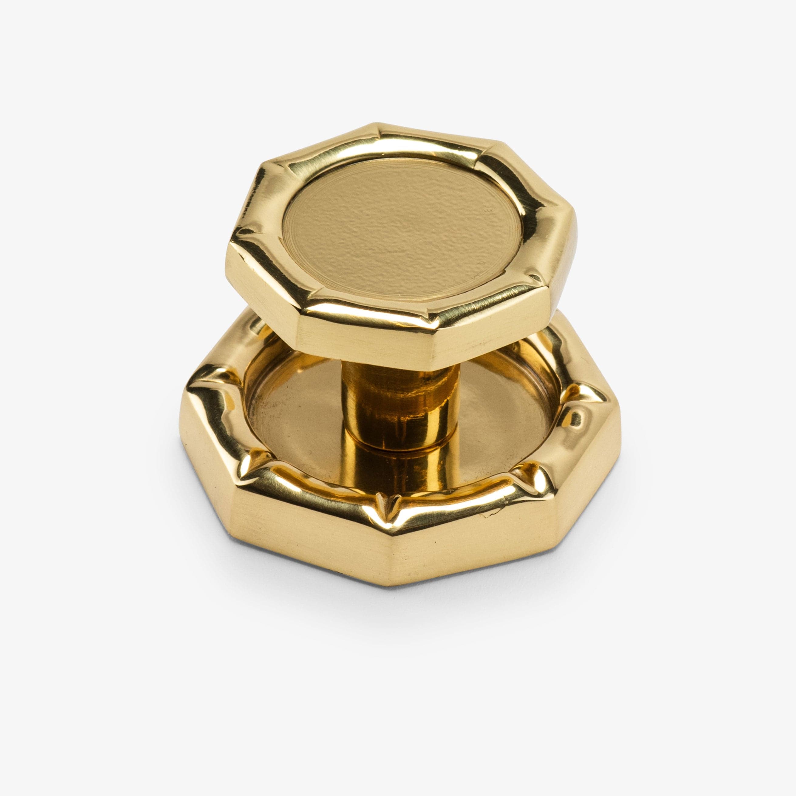 Bamboo 1.60" Backplate - Polished Brass