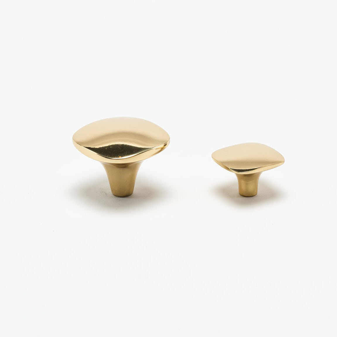Benson 1.75" Solid Brass Knob - Polished Brass
