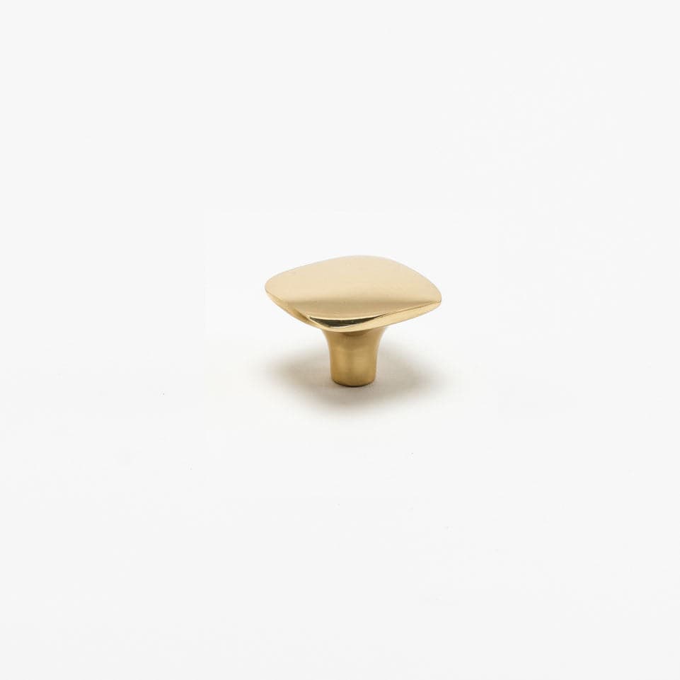 Benson 1.25" Solid Brass Knob - Polished Brass