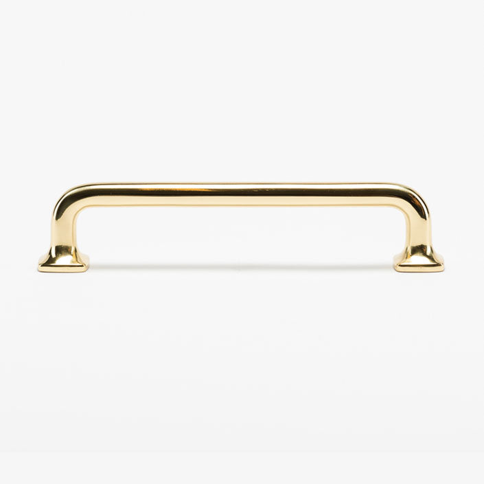 Benson Pull (6" c-c) - Polished Brass