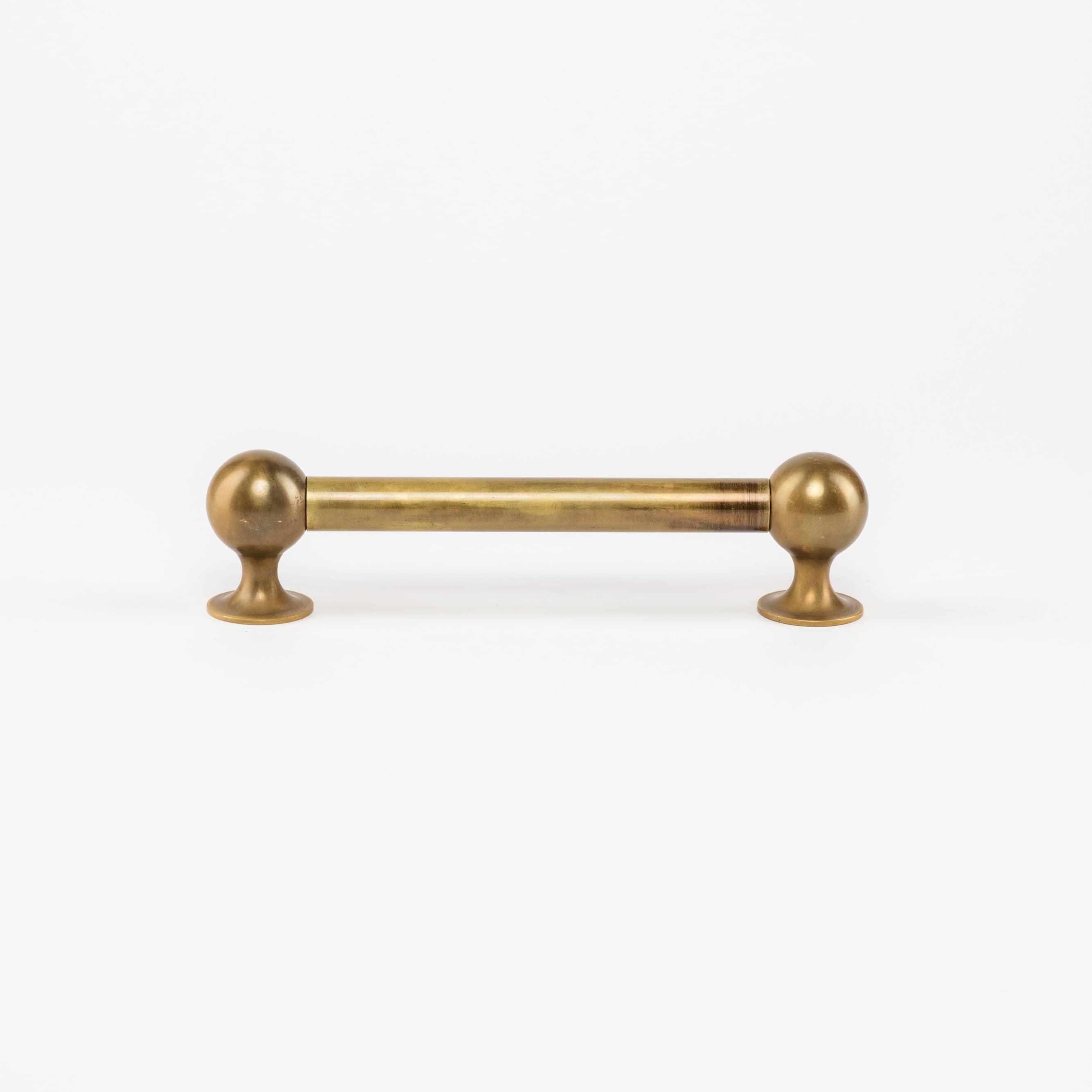 Cosmos Bar Pull - Burnished Brass