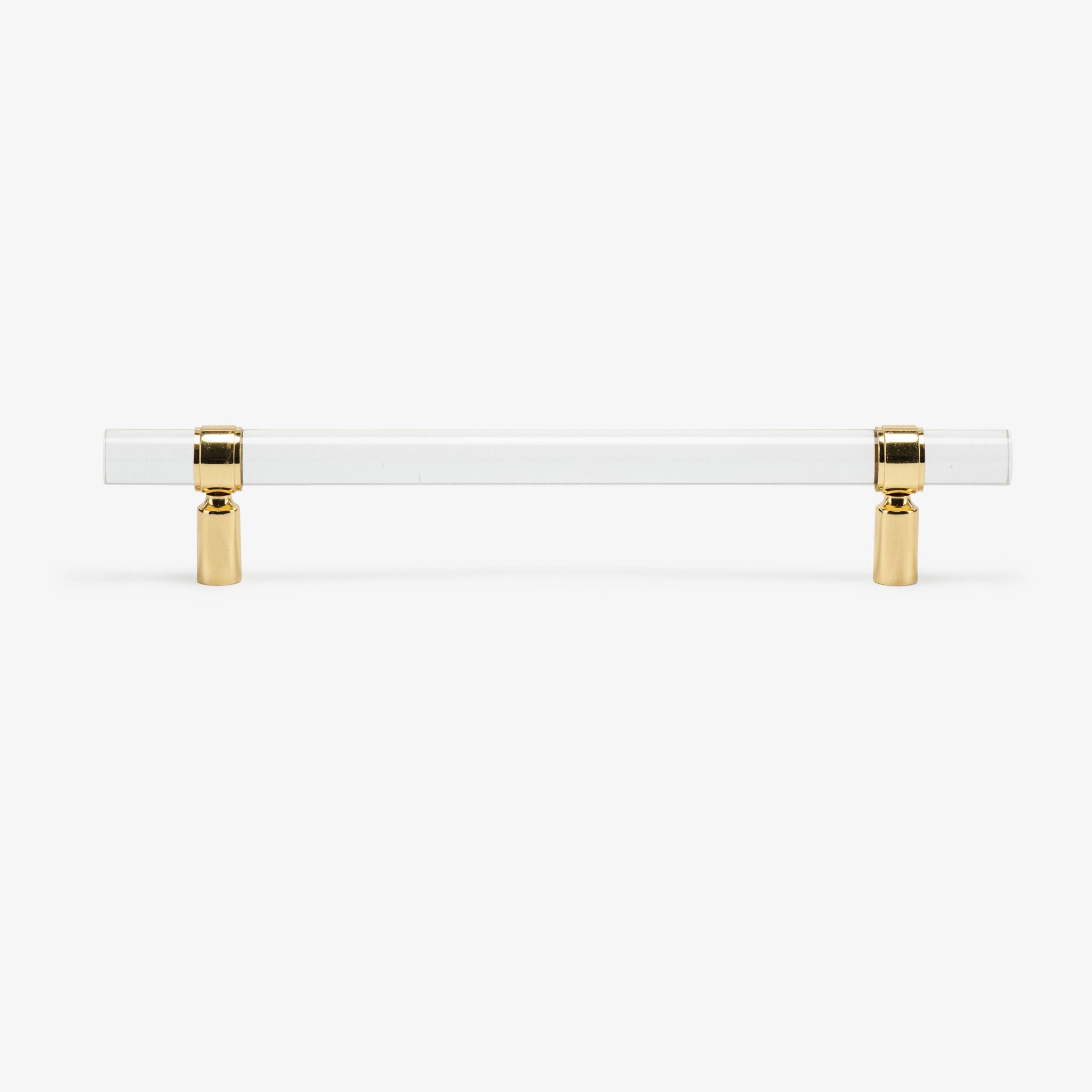 Edgewood Bar Pull - Polished Brass