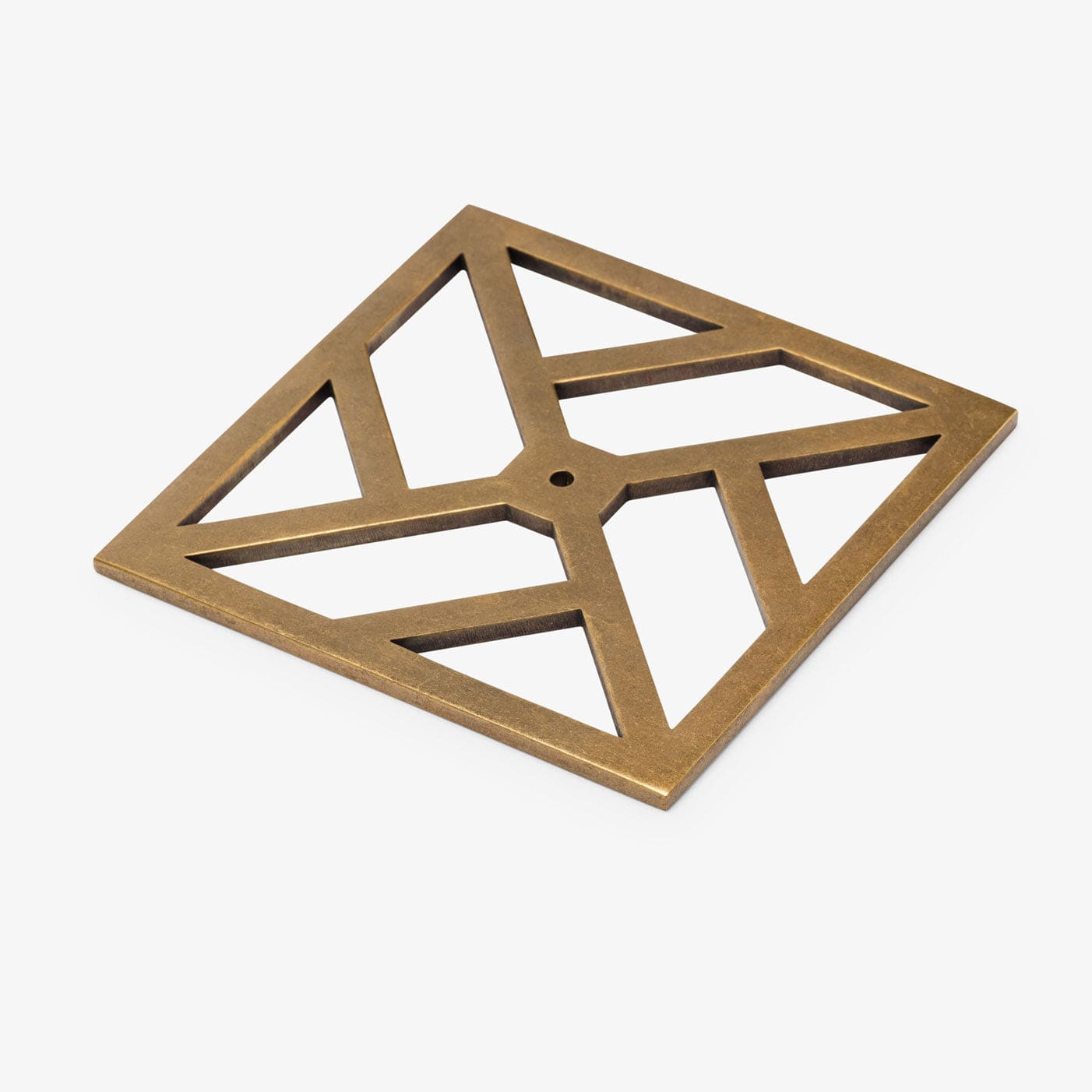 Chippendale 4.50" Backplate - Burnished Brass