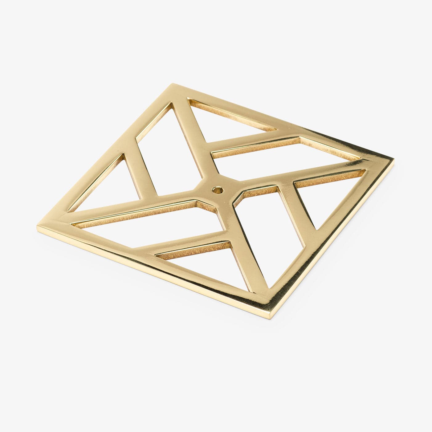 Chippendale 4.50" Backplate - Polished Brass