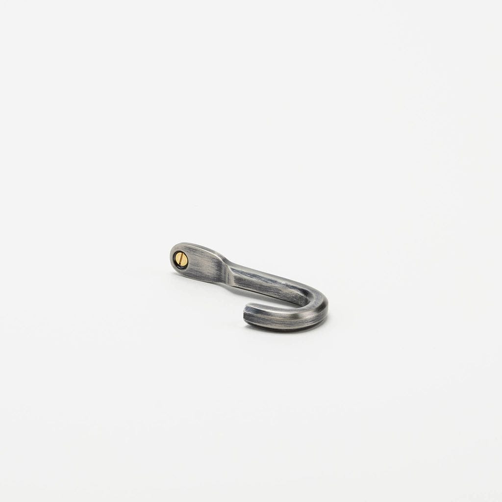 Marcelle Single Hook - Antique Pewter