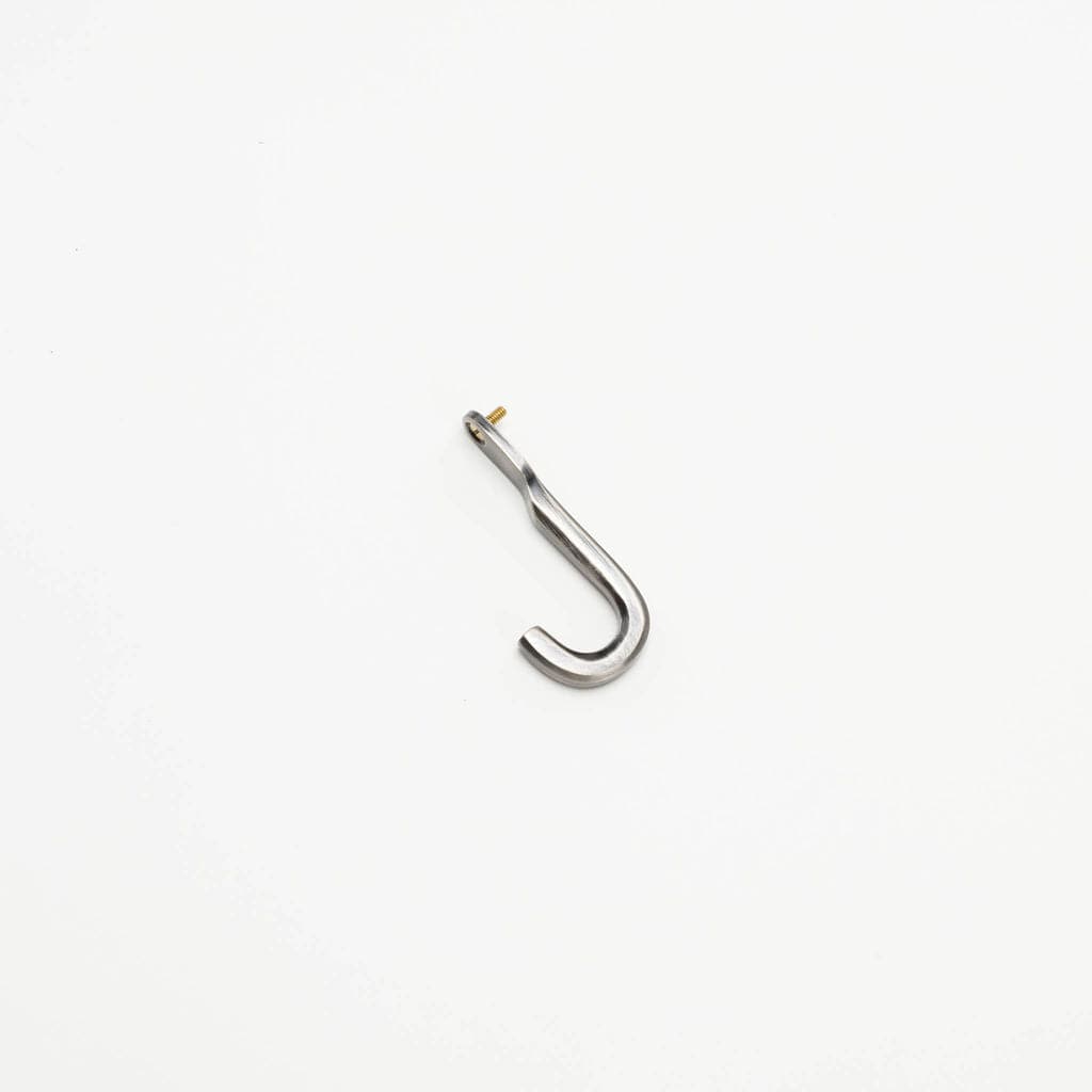 Marcelle Single Hook - Antique Pewter