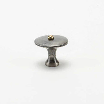 Marcelle Knob - Antique Pewter