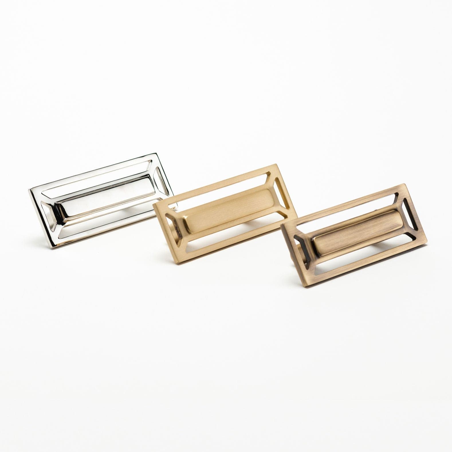 McCoy 4" Solid Brass Pull - Satin Brass Matte
