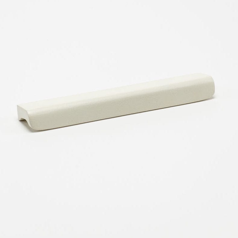 Otto Waterfall Pull (6" c-c) - Powder Coated Cream