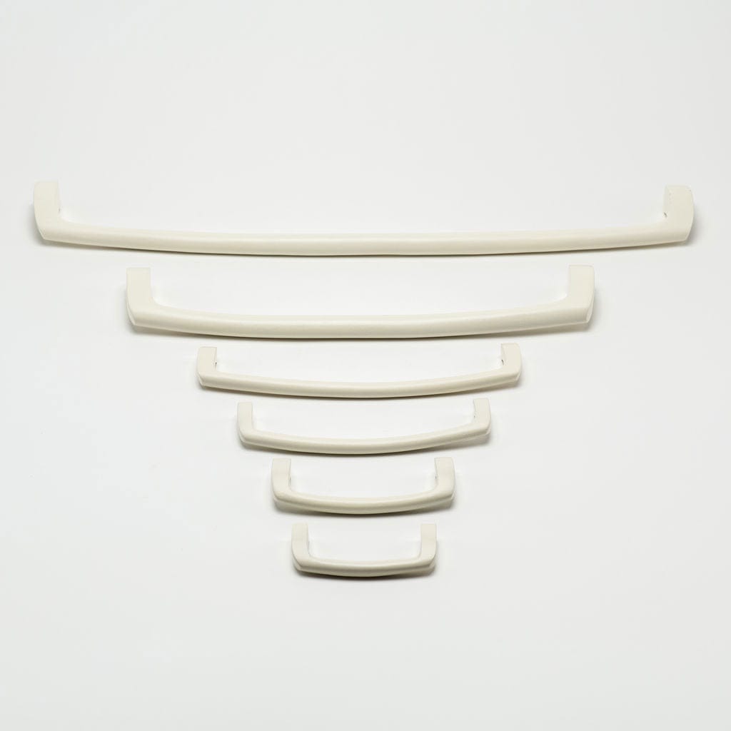 Otto Pull (8" c-c) - Powder Coated Cream