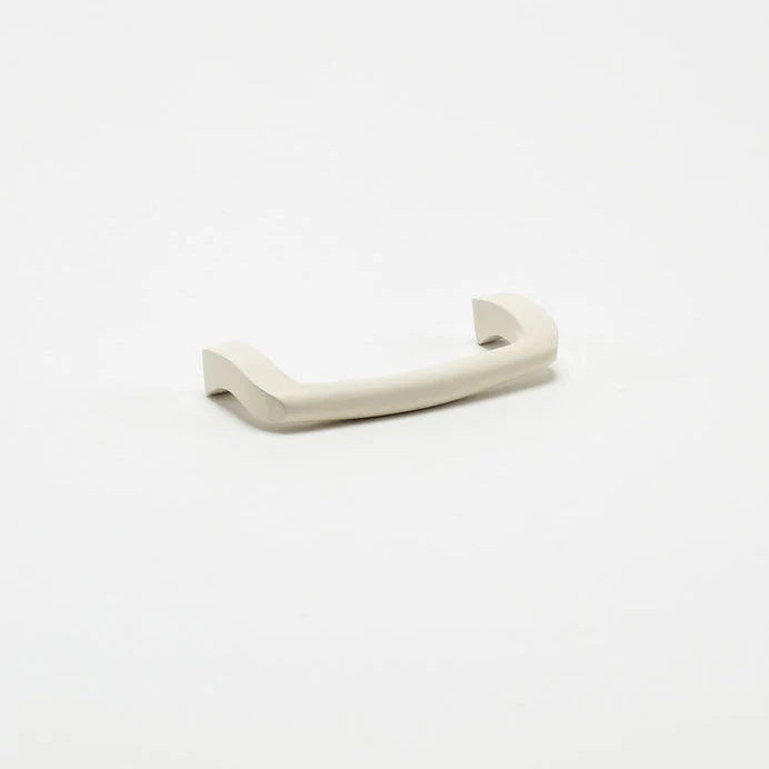 Otto Pull (4" c-c) - Powder Coated Cream