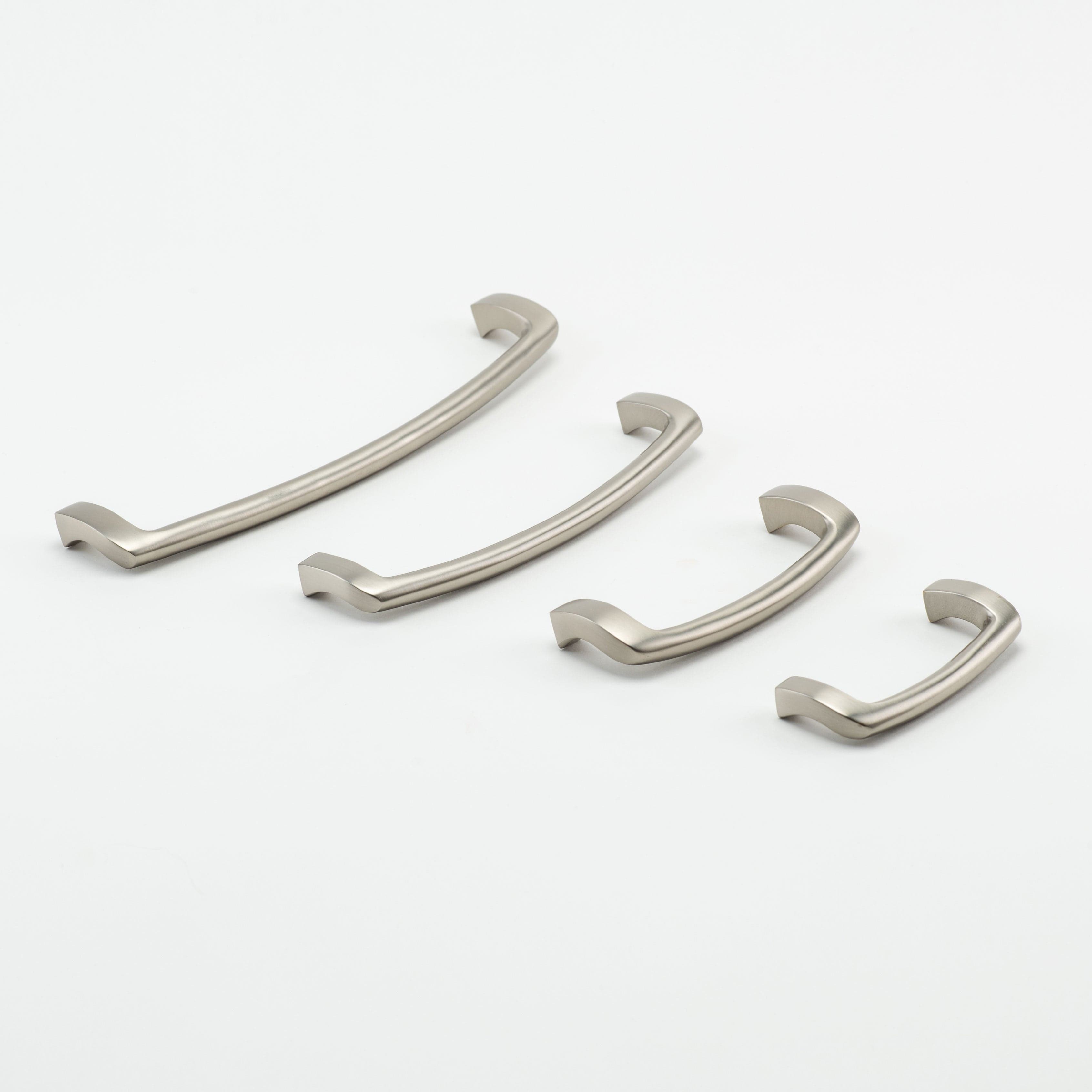 Otto Pull (3" c-c) - Stainless Steel