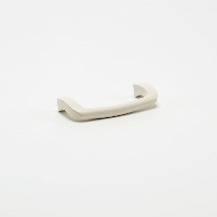 Otto Pull (3" c-c) - Powder Coated Cream