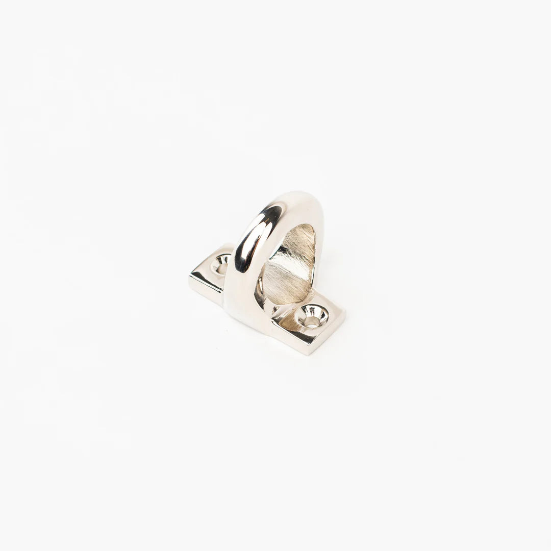 Alexandria Finger Pull - Polished Nickel