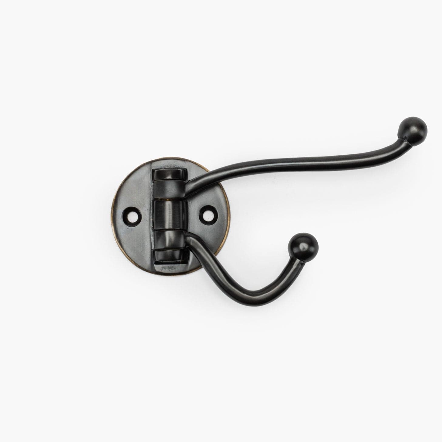 Pixie Double Hook - Oil Rubbed Bronze
