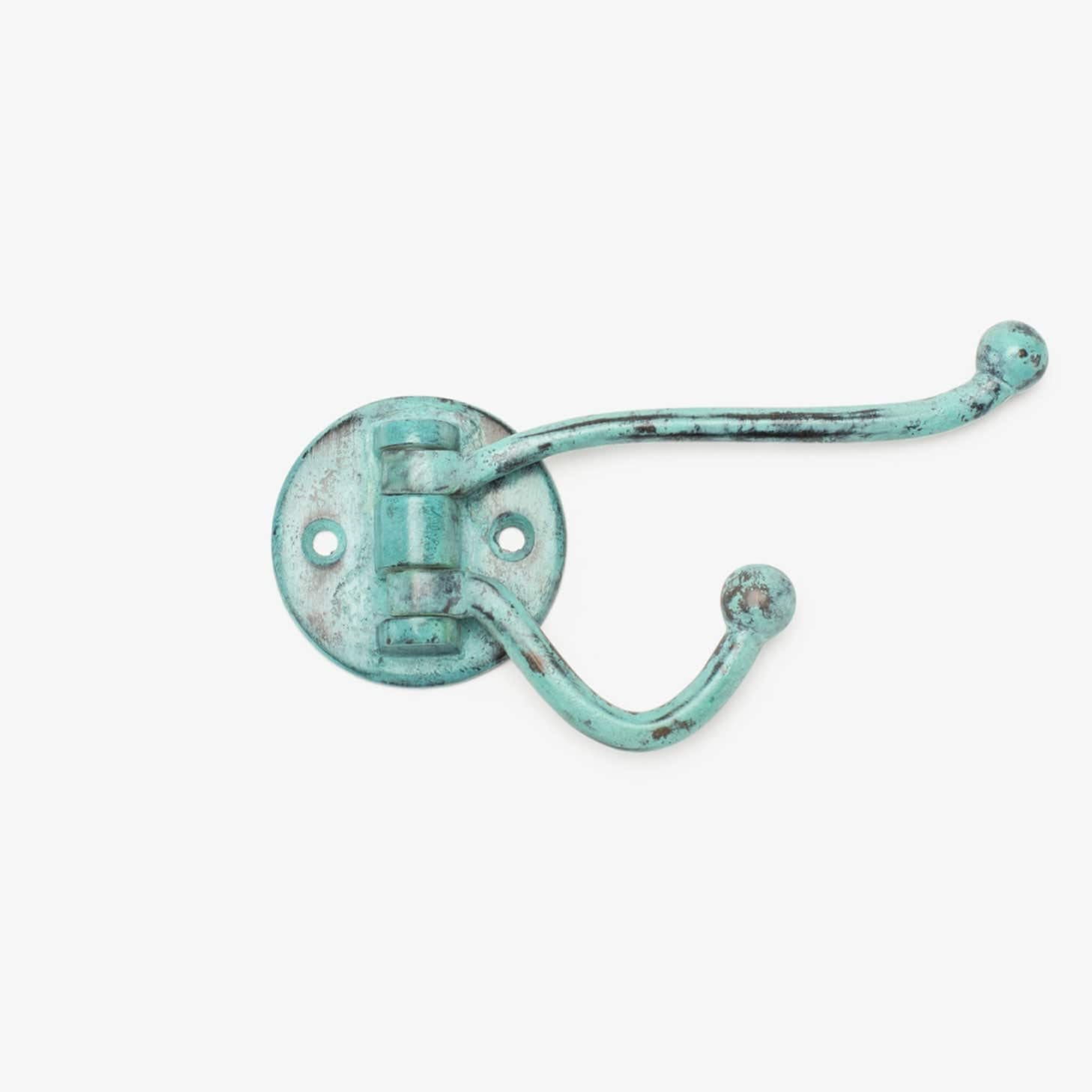 Pixie Double Hook - Verdigris