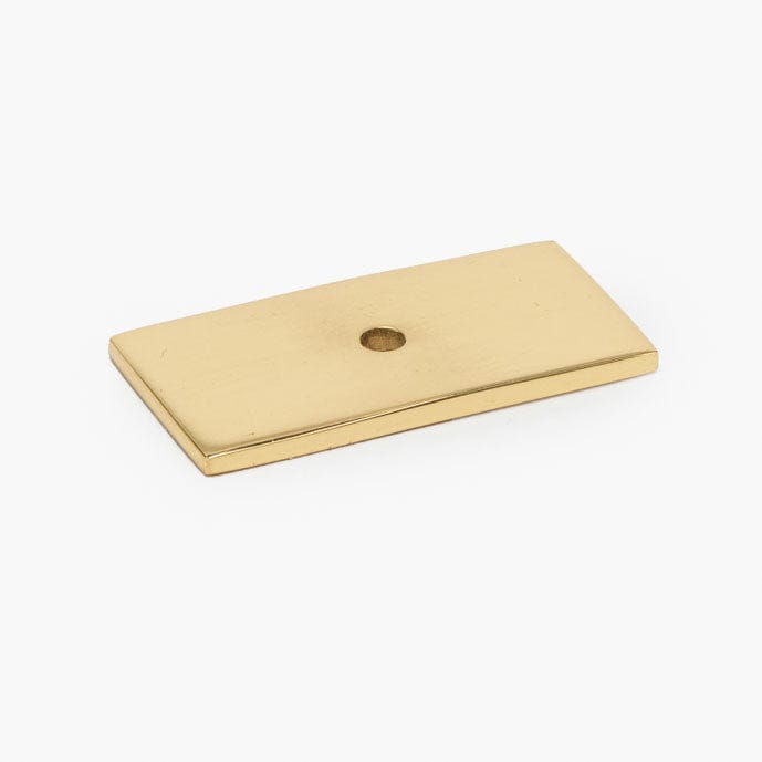 Pixie 2" Backplate - Polished Brass