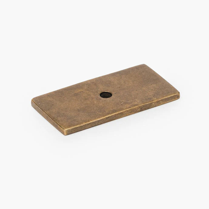 Pixie 2" Backplate - Burnished Brass