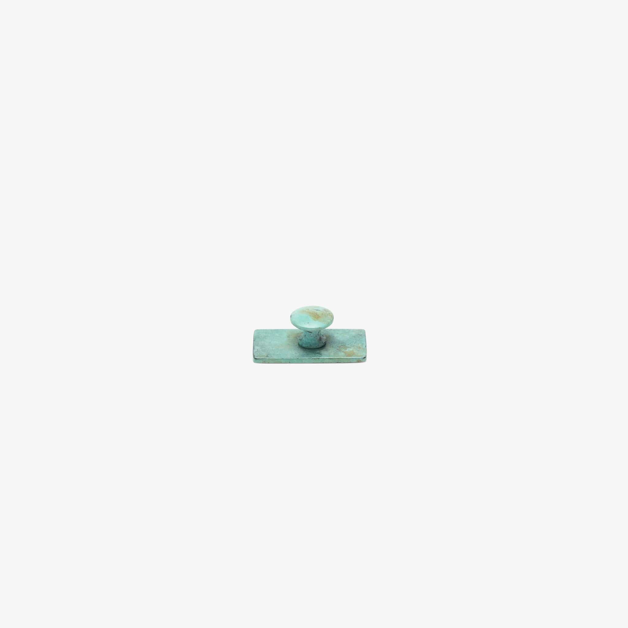 Pixie 2" Backplate - Verdigris