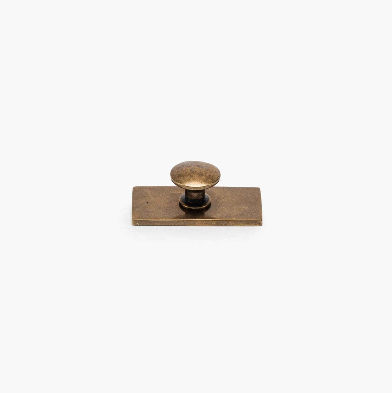Pixie 2" Backplate - Burnished Brass