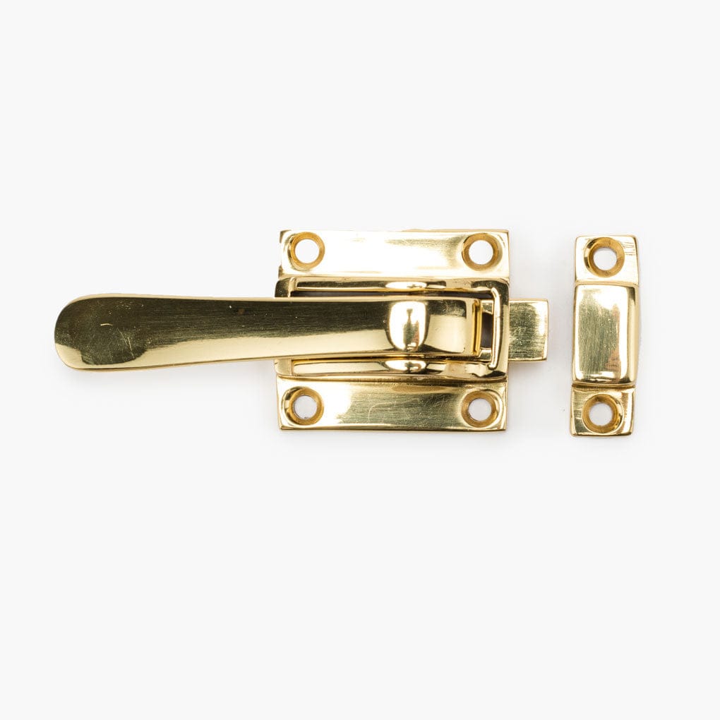 Pixie 2.25" Latch - Polished Brass