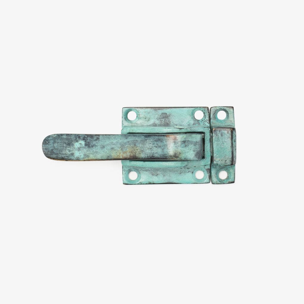 Pixie 2.25" Latch - Verdigris