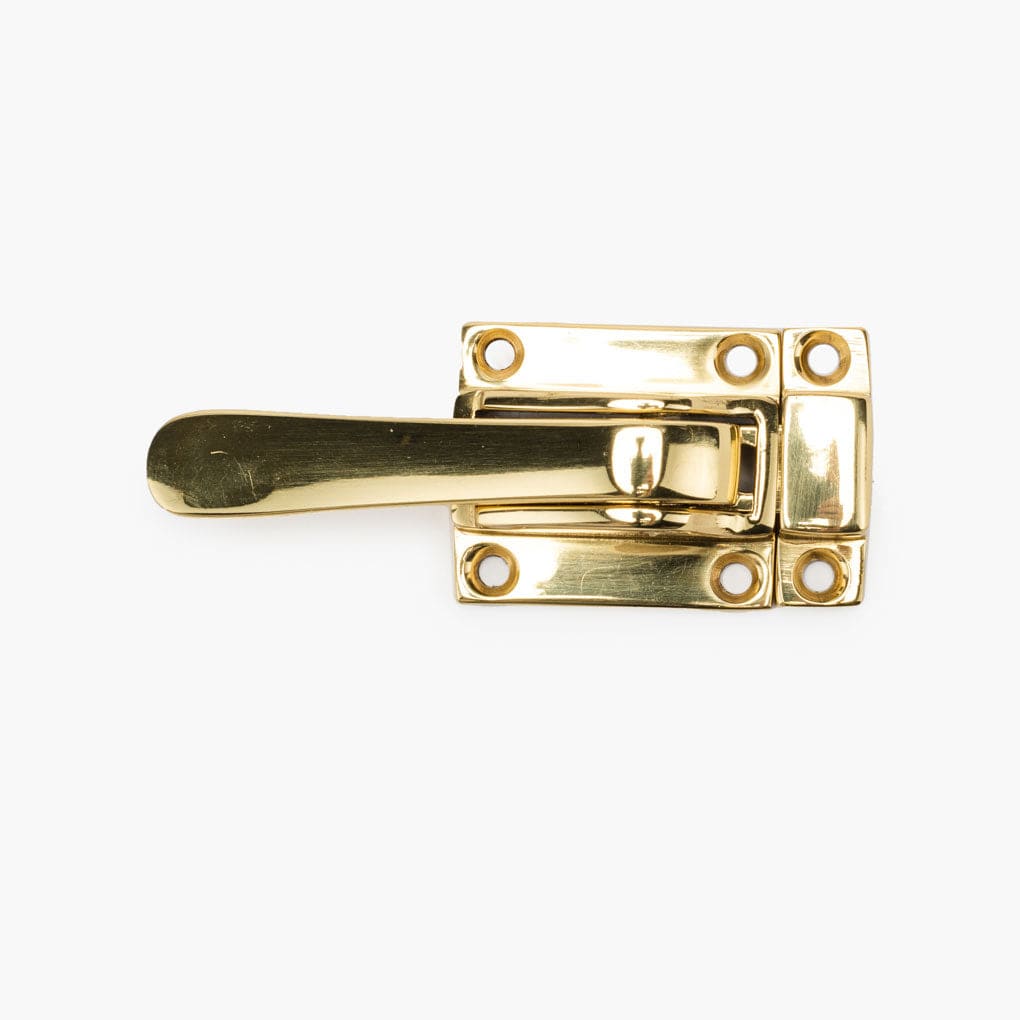 Pixie 2.25" Latch - Polished Brass