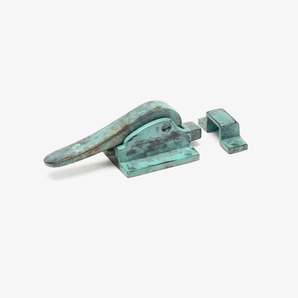 Pixie 2.25" Latch - Verdigris