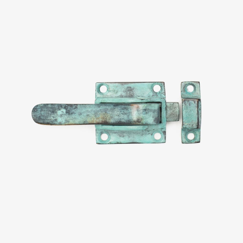 Pixie 2.25" Latch - Verdigris