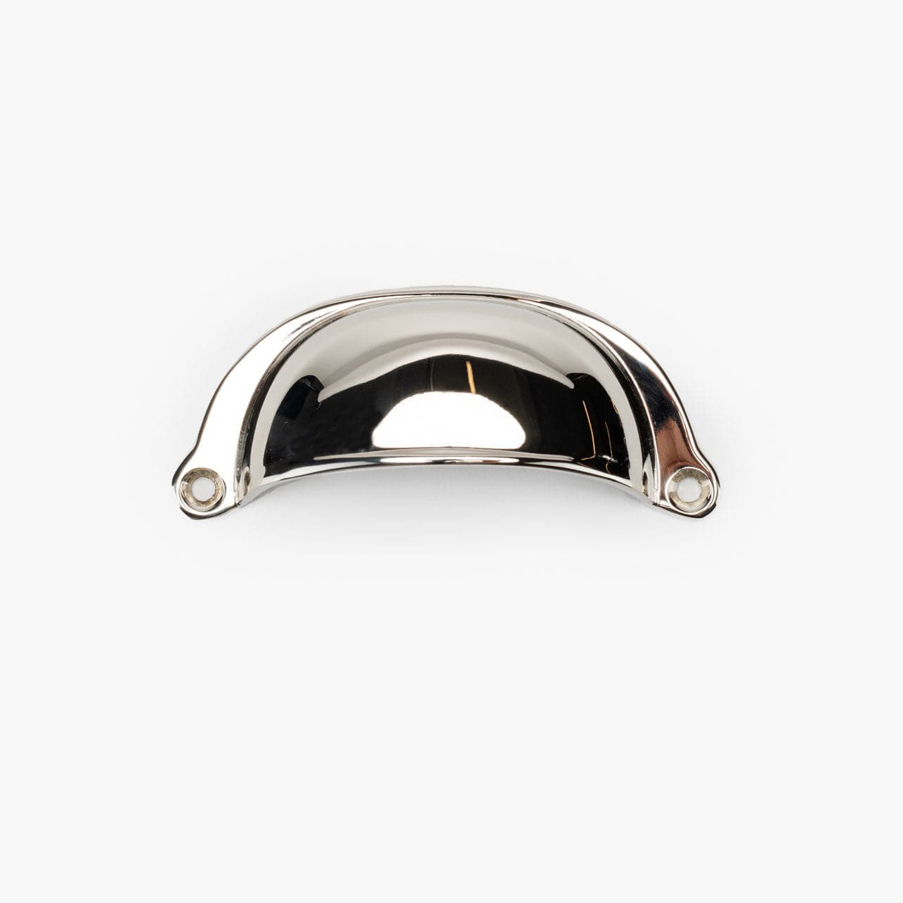 Pixie Bin Pull (4" c-c) - Polished Nickel