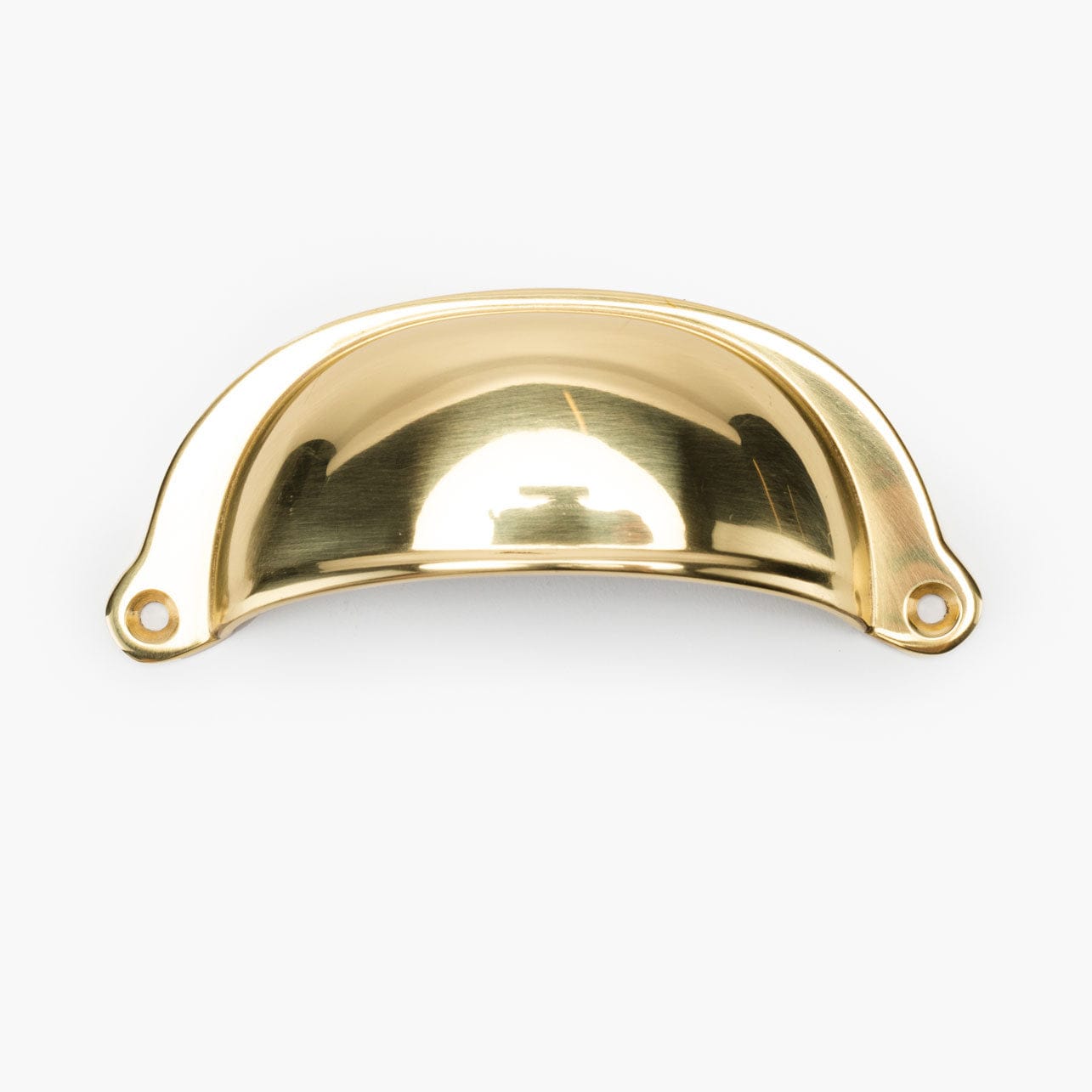 Pixie Bin Pull - Polished Brass