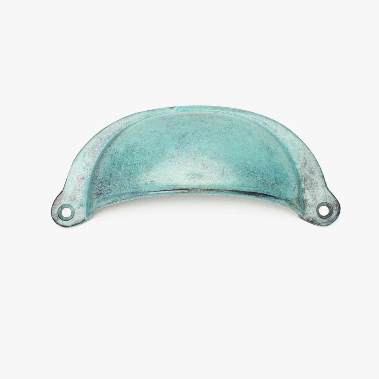 Pixie Bin Pull (4" c-c) - Verdigris