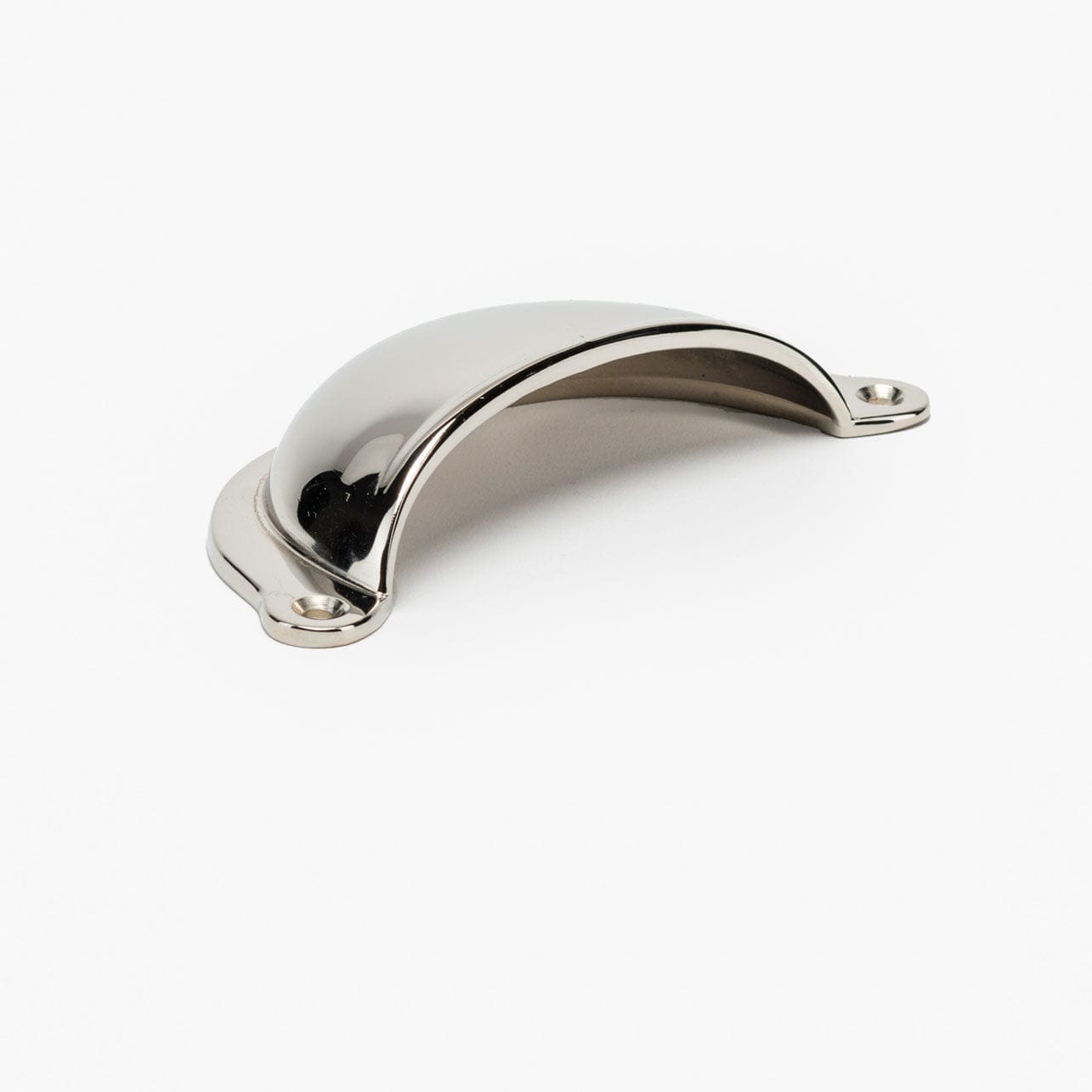 Pixie Bin Pull (3" c-c) - Polished Nickel
