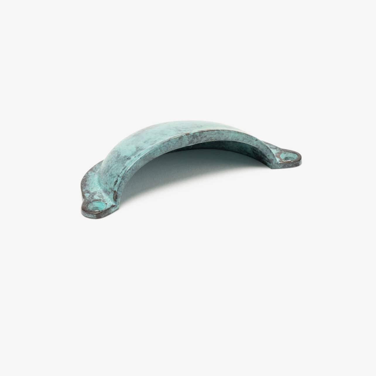 Pixie Bin Pull (3" c-c) - Verdigris