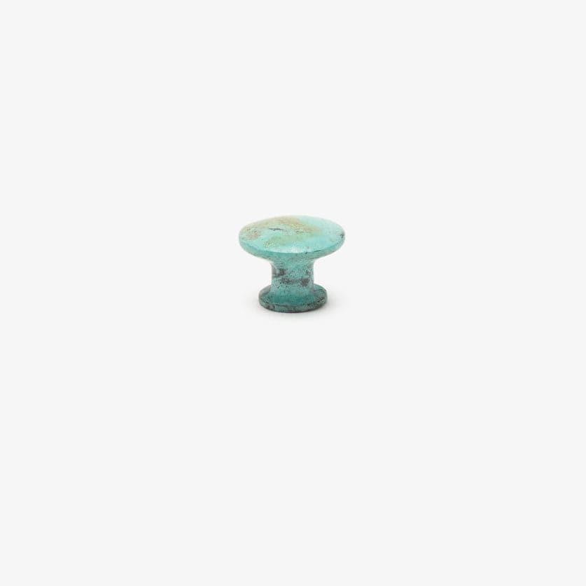 Pixie 0.75" Knob - Verdigris