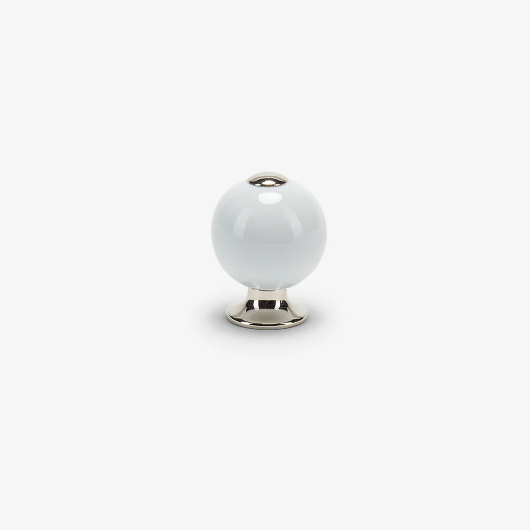 Clementine 1" Porcelain Button Knob