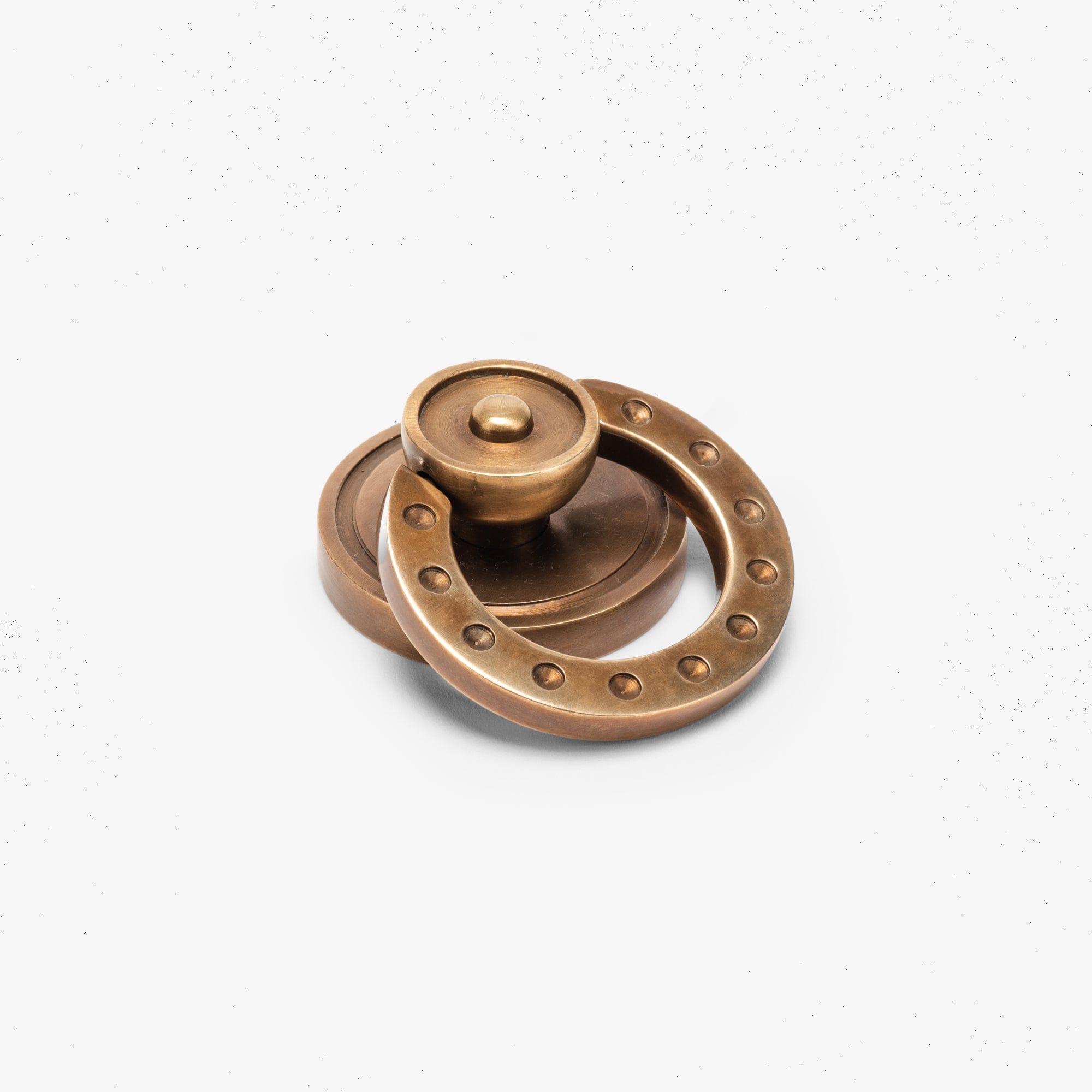 Joan 3" Ring Pull - Burnished Brass