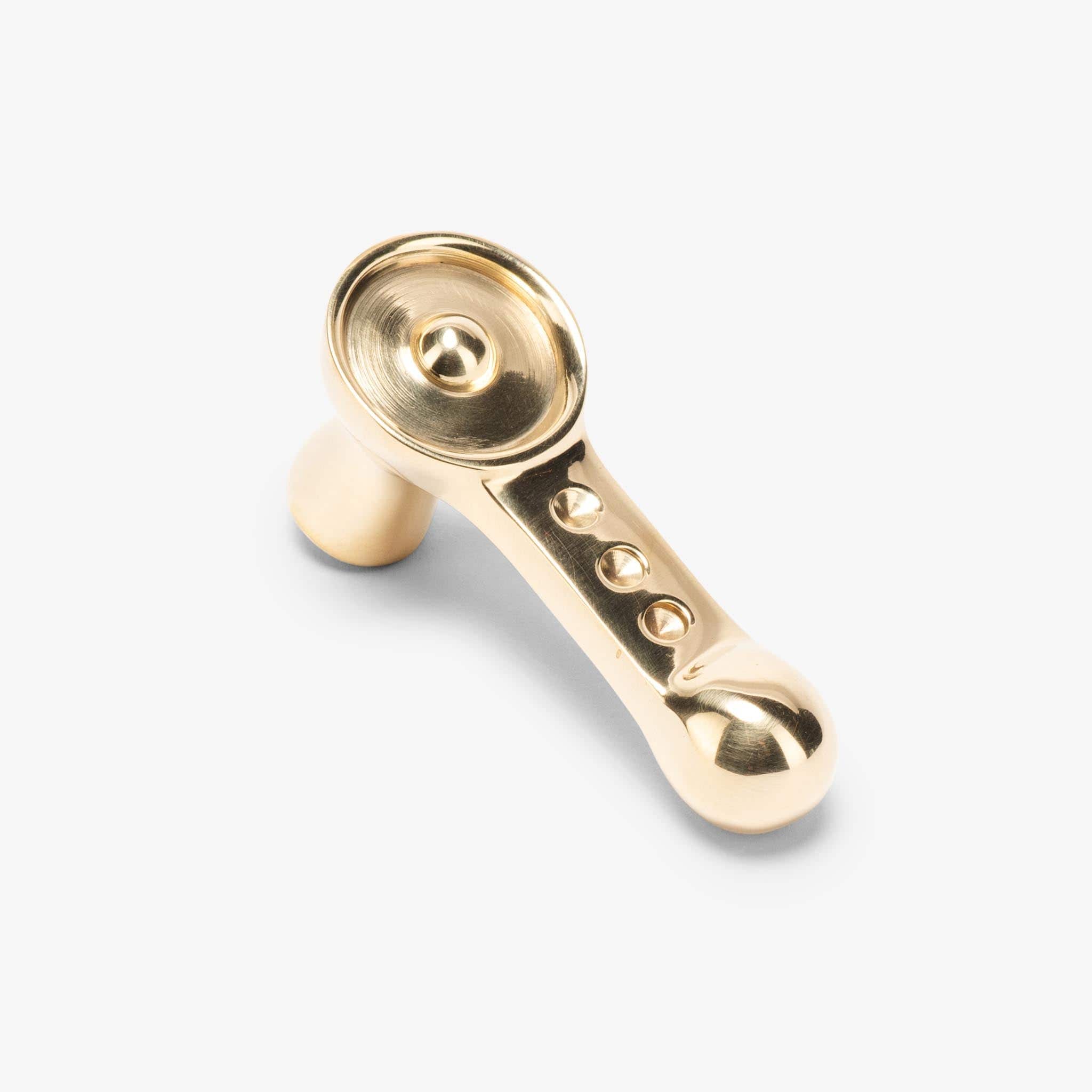 Amelia 2.50" Drop Pull - Unlacquered Brass