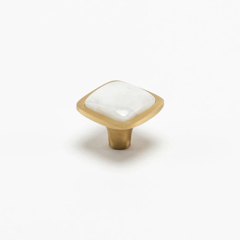 Benson 1.25" Custom Knob - Satin Brass Matte